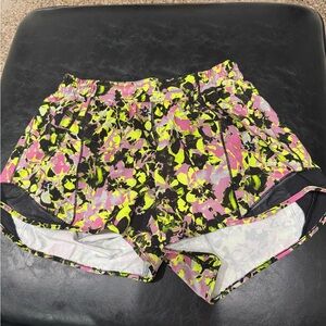Lululemon Floral Women's Shorts
